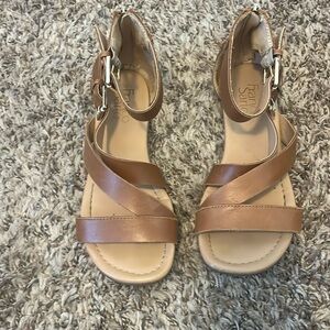 Franco Sarto sandal. Like new.